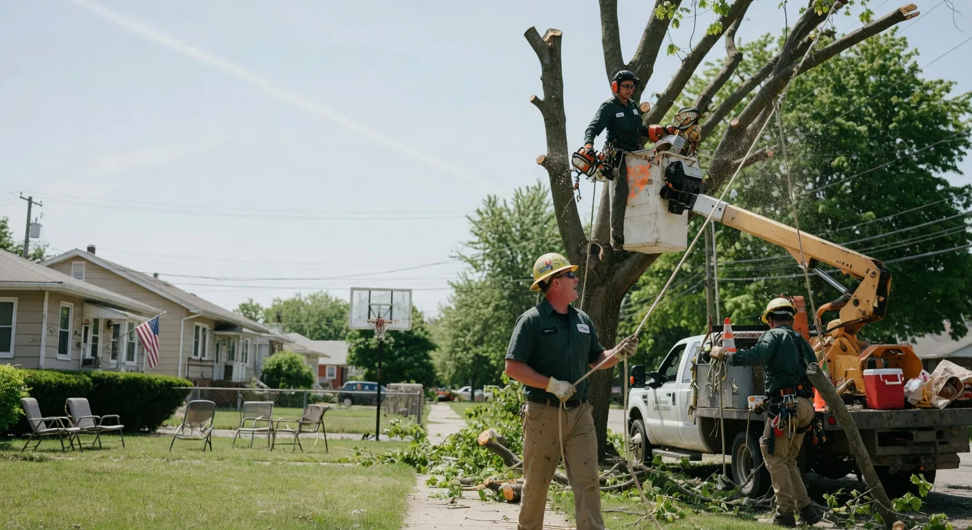 Tree Service in Glenview, IL near me